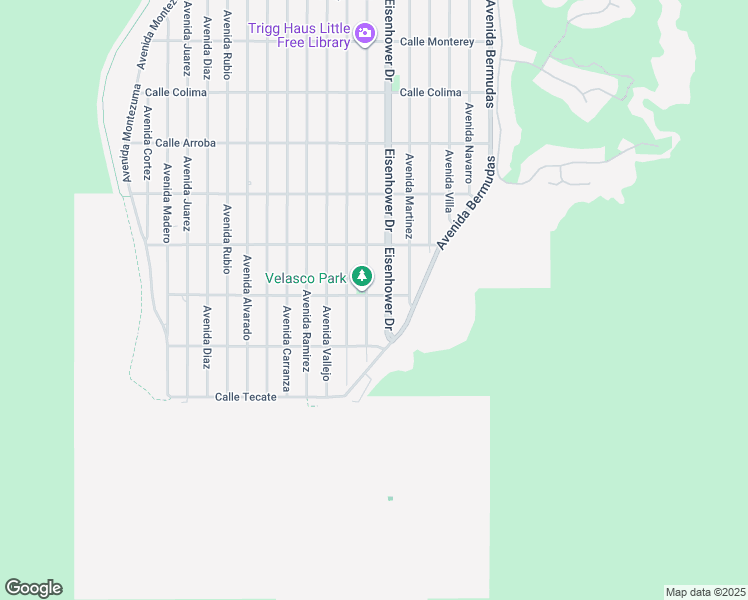 map of restaurants, bars, coffee shops, grocery stores, and more near 77705 Calle Temecula in La Quinta