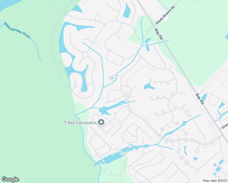 map of restaurants, bars, coffee shops, grocery stores, and more near 6949 Antonio Lane in Myrtle Beach