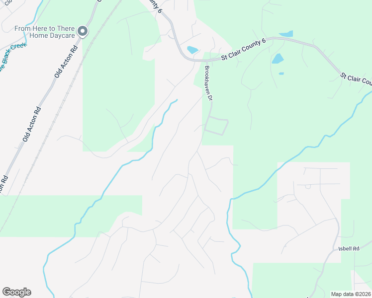 map of restaurants, bars, coffee shops, grocery stores, and more near 610 Brookhaven Drive in Odenville
