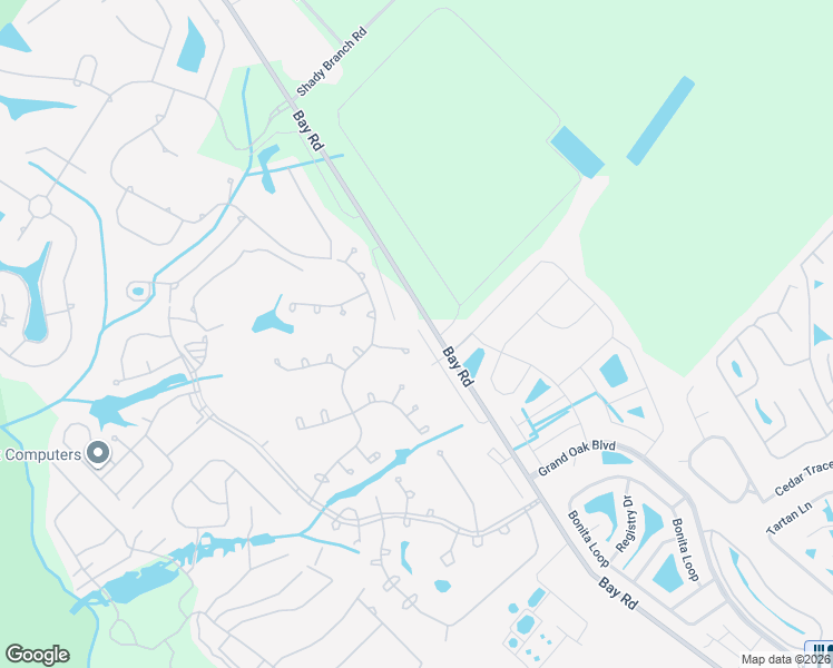 map of restaurants, bars, coffee shops, grocery stores, and more near 183 River Reach Drive in Myrtle Beach