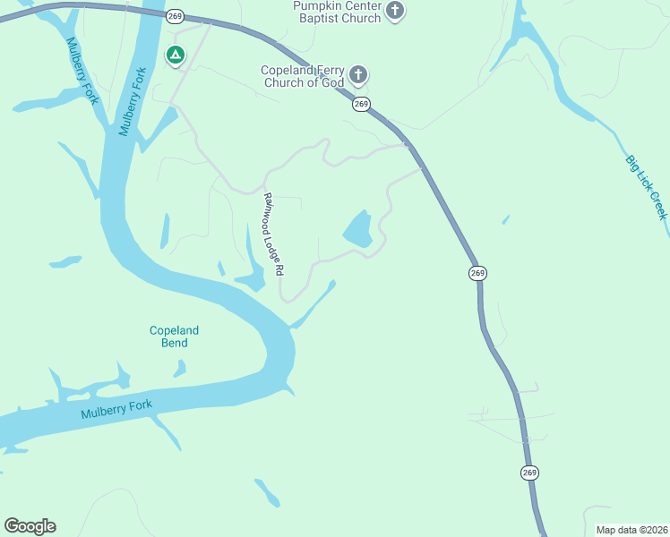 map of restaurants, bars, coffee shops, grocery stores, and more near 449 Rainwood Lodge Road in Quinton
