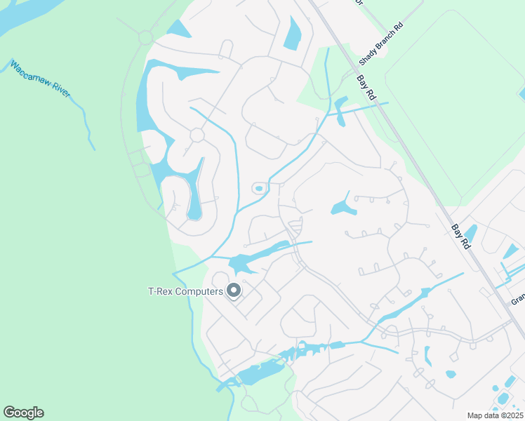 map of restaurants, bars, coffee shops, grocery stores, and more near 6949 Antonio Lane in Myrtle Beach