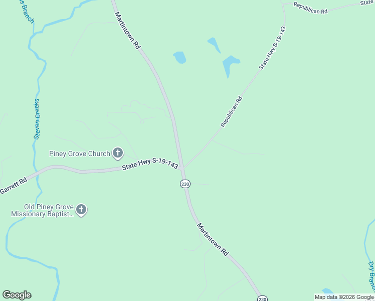 map of restaurants, bars, coffee shops, grocery stores, and more near 726 Republican Road in Clarks Hill