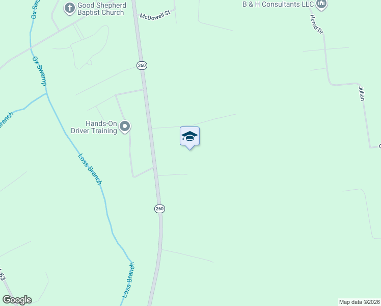 map of restaurants, bars, coffee shops, grocery stores, and more near in Manning