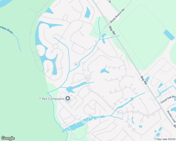 map of restaurants, bars, coffee shops, grocery stores, and more near 6931 Antonio Lane in Myrtle Beach