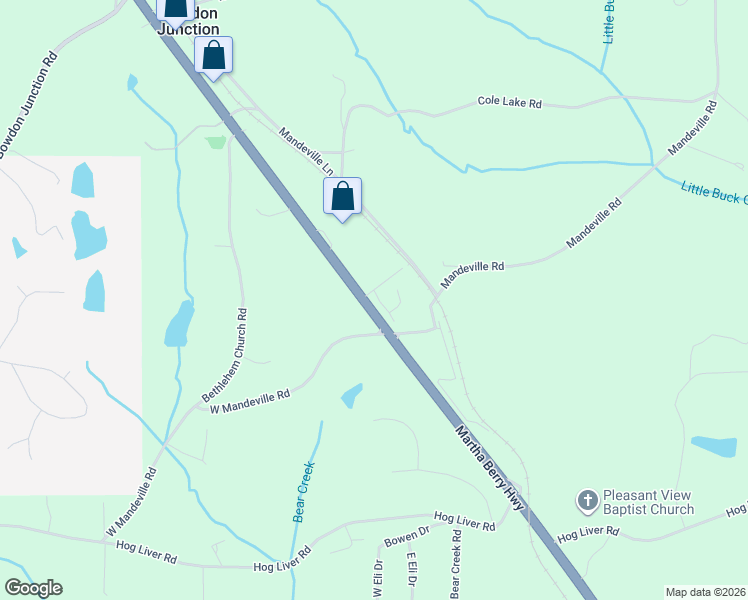 map of restaurants, bars, coffee shops, grocery stores, and more near 3857 U.S. 27 in Carrollton