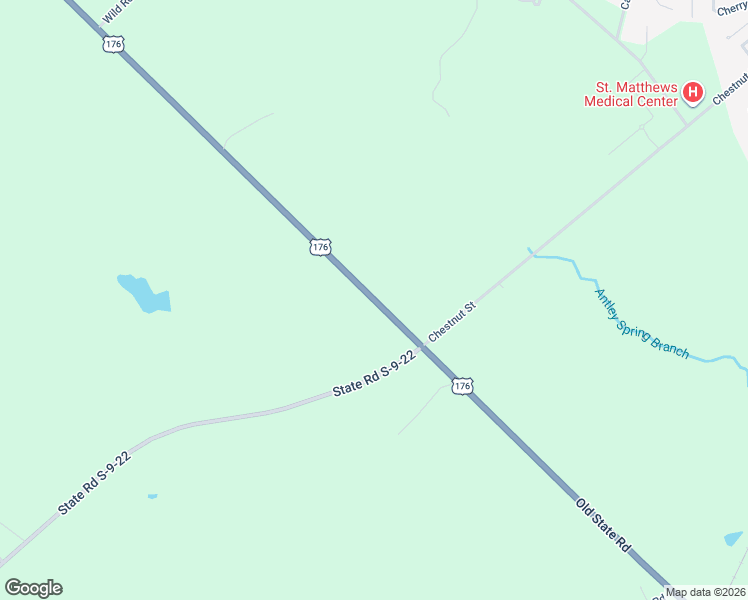 map of restaurants, bars, coffee shops, grocery stores, and more near 5858 Old State Road in Saint Matthews