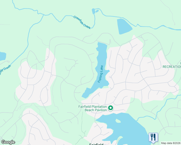 map of restaurants, bars, coffee shops, grocery stores, and more near 7296 Tara Drive in Villa Rica