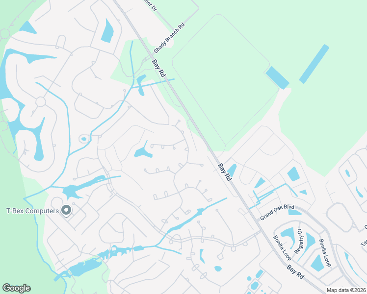 map of restaurants, bars, coffee shops, grocery stores, and more near 6702 Wisteria Drive in Myrtle Beach