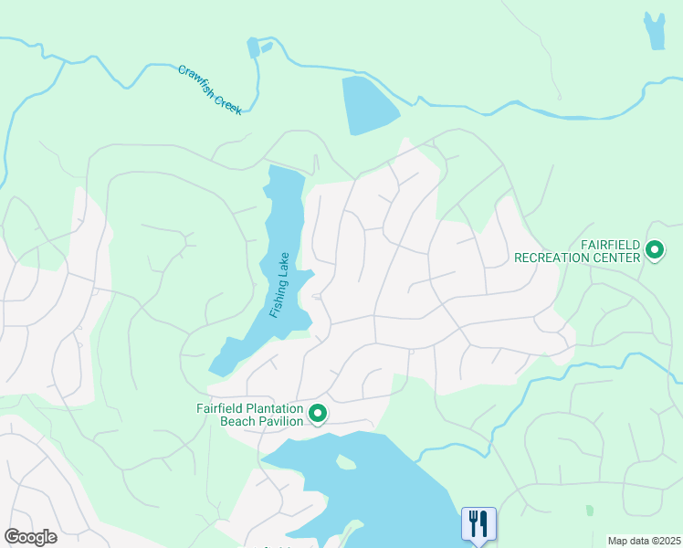 map of restaurants, bars, coffee shops, grocery stores, and more near 5071 Woodmont Drive in Villa Rica