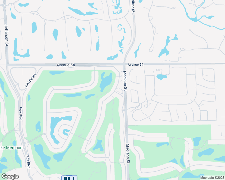 map of restaurants, bars, coffee shops, grocery stores, and more near 54371 Southern Hills in La Quinta