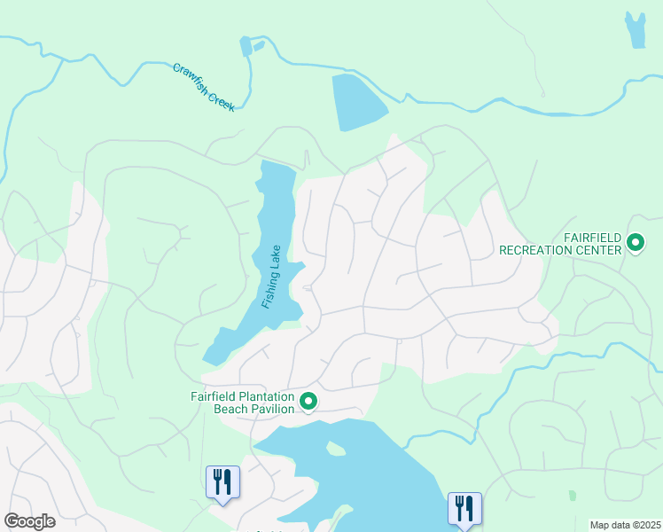 map of restaurants, bars, coffee shops, grocery stores, and more near 5071 Woodmont Drive in Villa Rica
