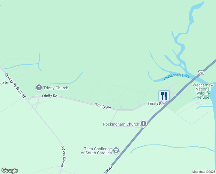 map of restaurants, bars, coffee shops, grocery stores, and more near 109 Rolling Oak Drive in Georgetown
