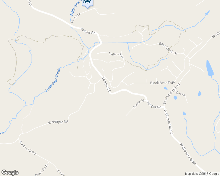 map of restaurants, bars, coffee shops, grocery stores, and more near 5610 Bent Grass Way in Douglasville