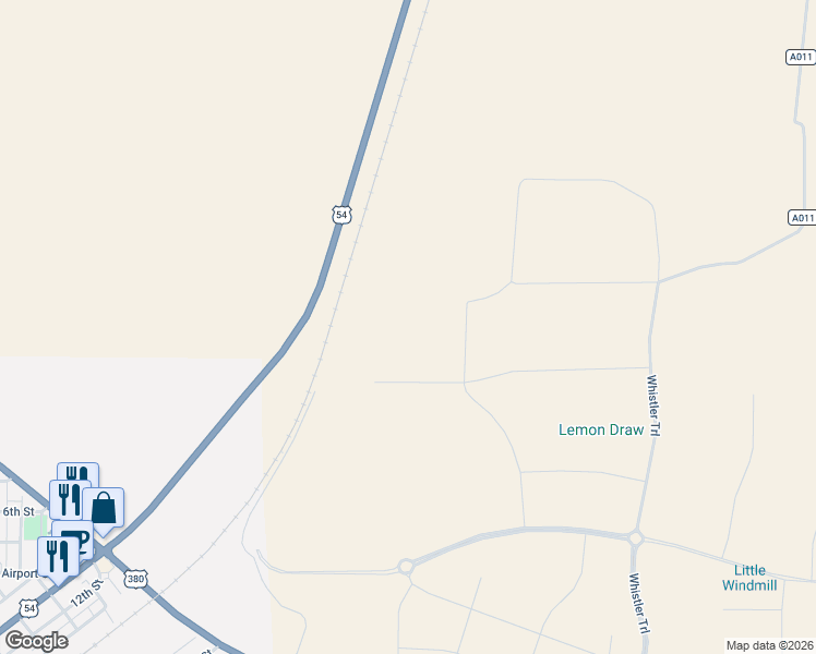 map of restaurants, bars, coffee shops, grocery stores, and more near 264 Whistler Trail in Ancho