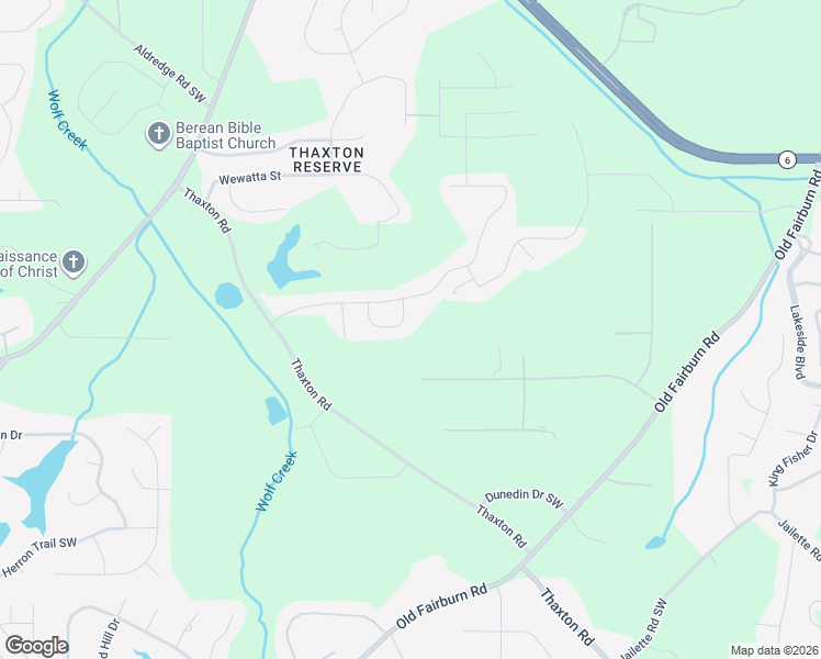 map of restaurants, bars, coffee shops, grocery stores, and more near 4810 Ralin Court Southwest in Atlanta