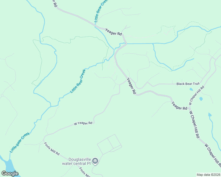 map of restaurants, bars, coffee shops, grocery stores, and more near 5585 Yorkshire Court in Douglasville