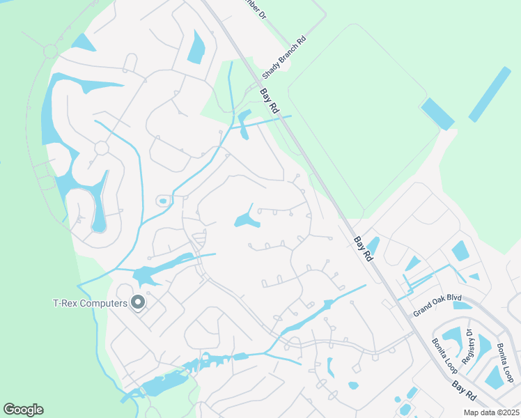 map of restaurants, bars, coffee shops, grocery stores, and more near 210 Brunswick Place in Myrtle Beach