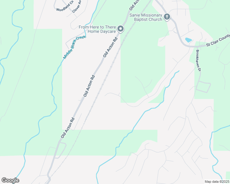 map of restaurants, bars, coffee shops, grocery stores, and more near 730 Sterling Place in Odenville