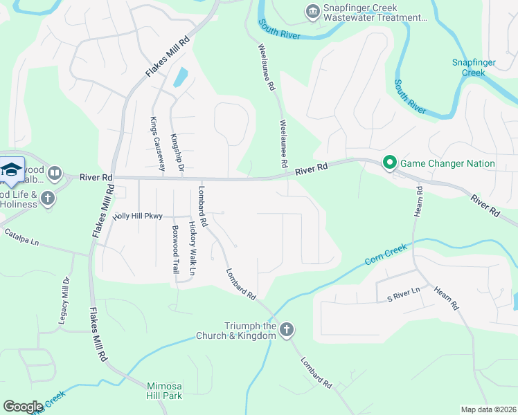 map of restaurants, bars, coffee shops, grocery stores, and more near 4636 Mayer Trace in Ellenwood