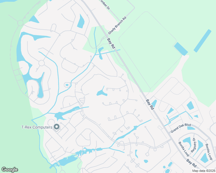 map of restaurants, bars, coffee shops, grocery stores, and more near 200 Sebring Lane in Myrtle Beach