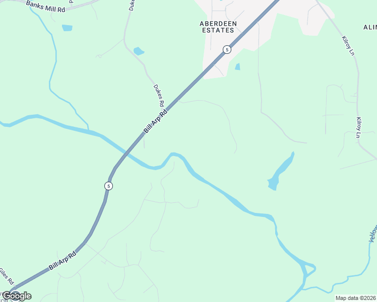 map of restaurants, bars, coffee shops, grocery stores, and more near 5566 Georgia 5 in Douglasville