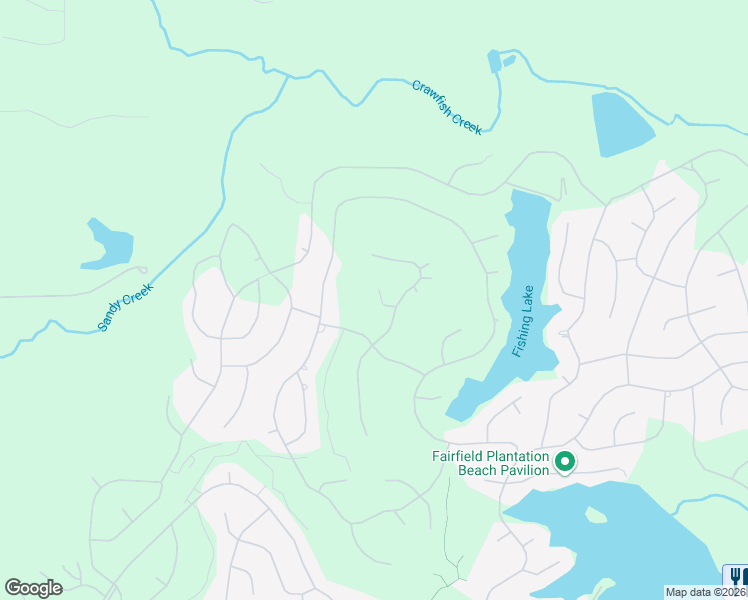 map of restaurants, bars, coffee shops, grocery stores, and more near 7367 Butler Court in Villa Rica