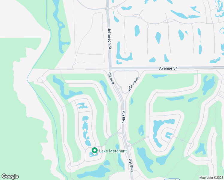 map of restaurants, bars, coffee shops, grocery stores, and more near 54421 Oakhill in La Quinta