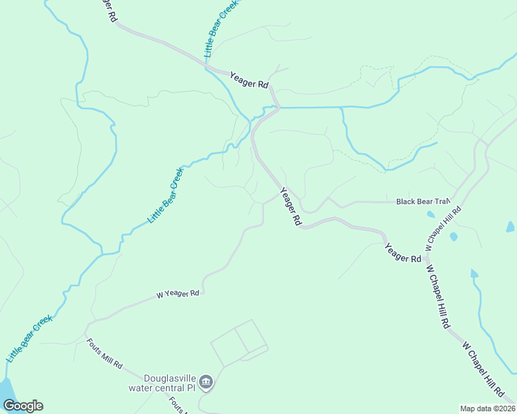 map of restaurants, bars, coffee shops, grocery stores, and more near 5572 Yorkshire Court in Douglasville