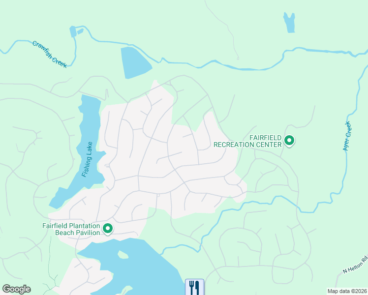 map of restaurants, bars, coffee shops, grocery stores, and more near 5511 East Stoneway Court in Villa Rica