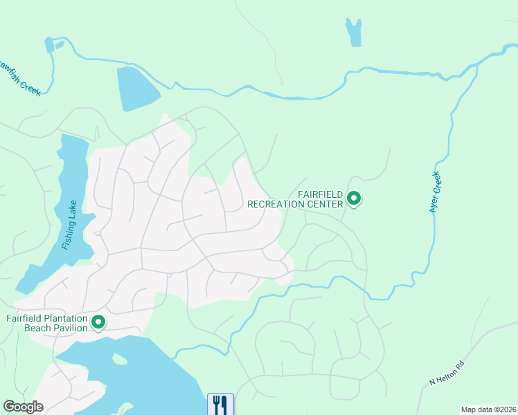 map of restaurants, bars, coffee shops, grocery stores, and more near 5495 Britton Drive in Villa Rica