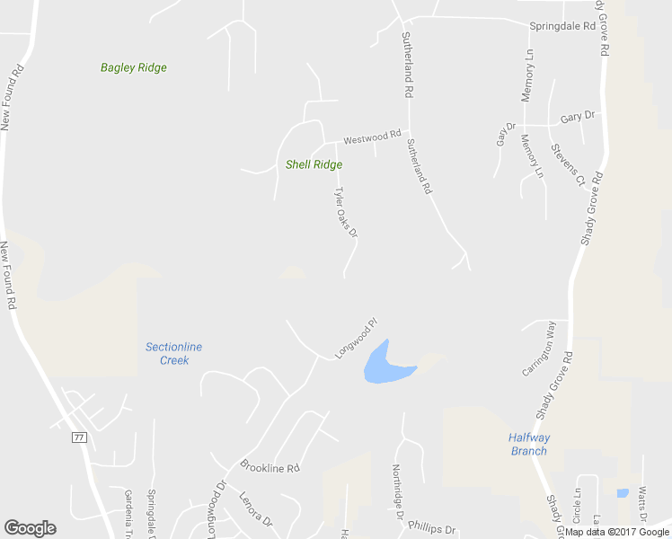 map of restaurants, bars, coffee shops, grocery stores, and more near 5166 Tyler Oaks Drive in Mount Olive