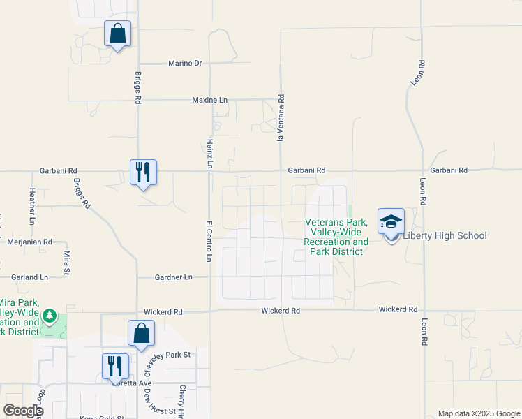 map of restaurants, bars, coffee shops, grocery stores, and more near 30407 Freeman Drive in Menifee