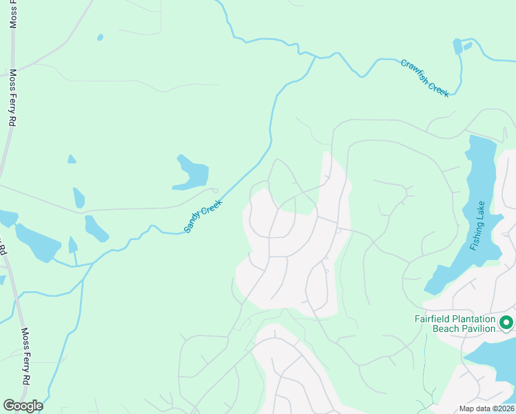 map of restaurants, bars, coffee shops, grocery stores, and more near 3159 Sweetbriar Dr in Villa Rica