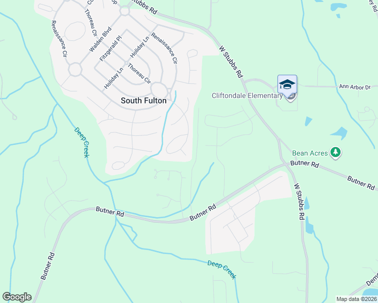 map of restaurants, bars, coffee shops, grocery stores, and more near 300 Haley Circle in Atlanta