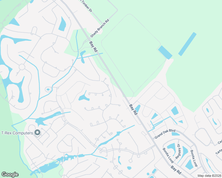 map of restaurants, bars, coffee shops, grocery stores, and more near 6702 Wisteria Drive in Myrtle Beach