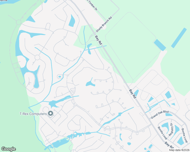 map of restaurants, bars, coffee shops, grocery stores, and more near 200 Sebring Lane in Myrtle Beach