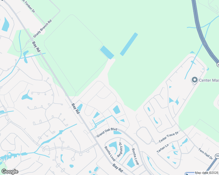 map of restaurants, bars, coffee shops, grocery stores, and more near 1949 La Playa Drive in Myrtle Beach
