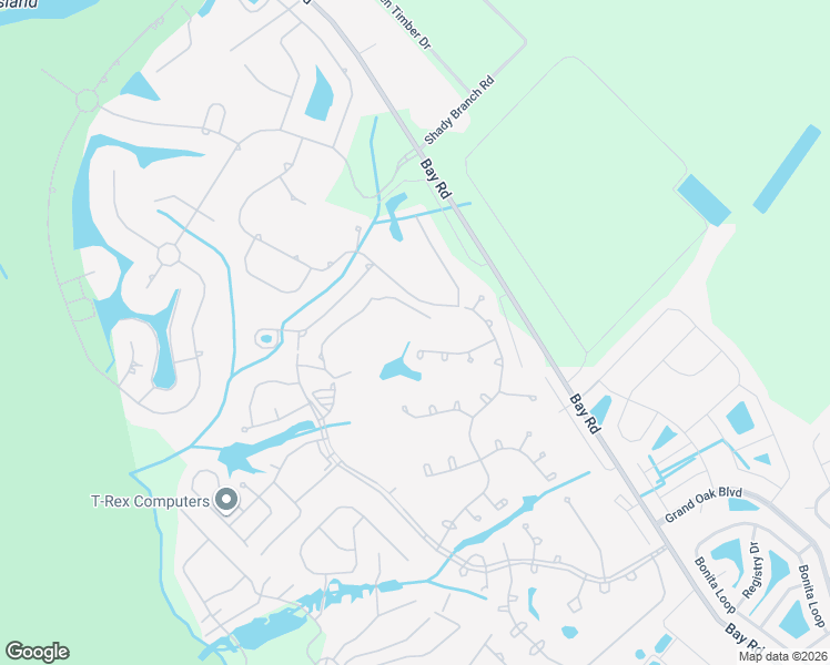 map of restaurants, bars, coffee shops, grocery stores, and more near 200 Sebring Lane in Myrtle Beach