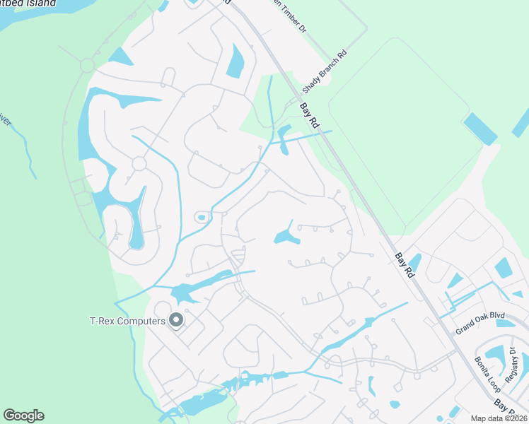 map of restaurants, bars, coffee shops, grocery stores, and more near 2635 Henagan Lane in Myrtle Beach