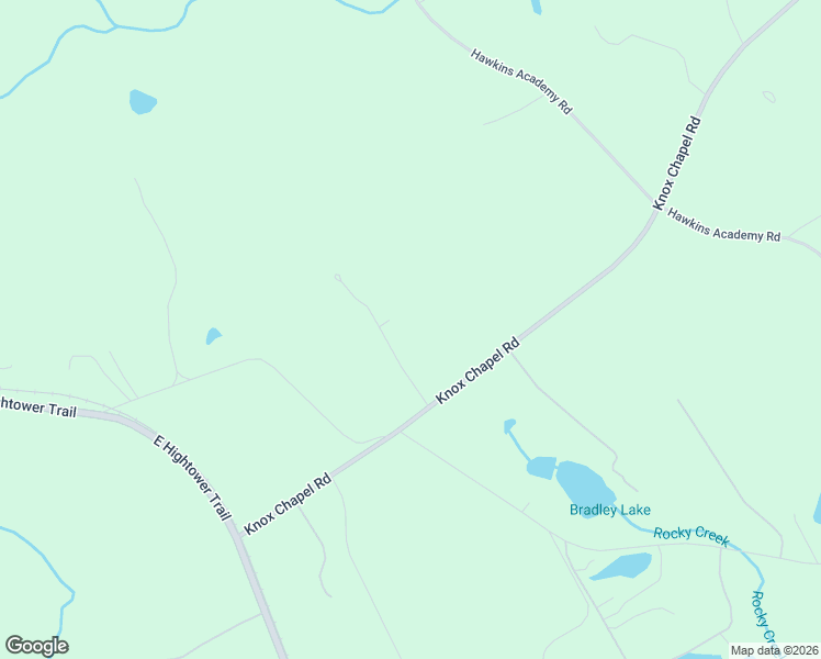 map of restaurants, bars, coffee shops, grocery stores, and more near 4880 Partee Trail in Social Circle