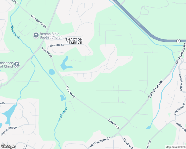 map of restaurants, bars, coffee shops, grocery stores, and more near 4810 Ralin Court Southwest in Atlanta