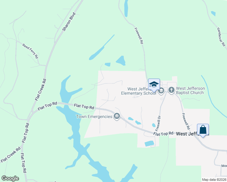 map of restaurants, bars, coffee shops, grocery stores, and more near 4733 Watkins Road in Quinton