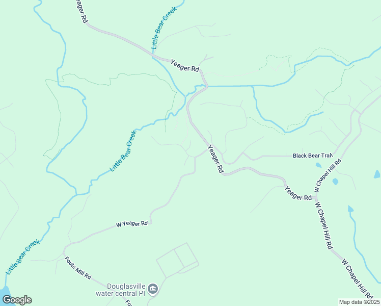 map of restaurants, bars, coffee shops, grocery stores, and more near 5544 Whispering Swan Court in Douglasville