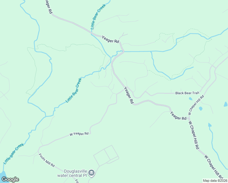 map of restaurants, bars, coffee shops, grocery stores, and more near 5572 Yorkshire Court in Douglasville