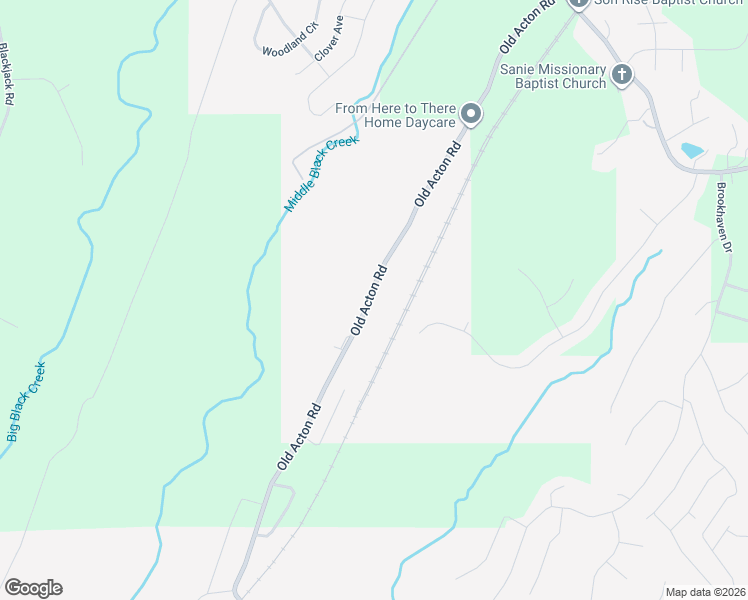 map of restaurants, bars, coffee shops, grocery stores, and more near 7090 Old Acton Road in Moody