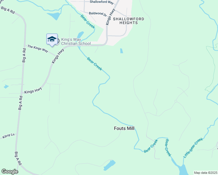 map of restaurants, bars, coffee shops, grocery stores, and more near 5515 Punkintown Road in Douglasville
