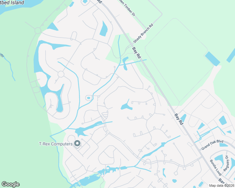 map of restaurants, bars, coffee shops, grocery stores, and more near 218 Sebring Ln in Myrtle Beach