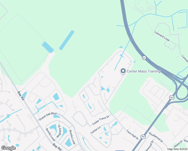 map of restaurants, bars, coffee shops, grocery stores, and more near 713 Dunlon Court in Myrtle Beach