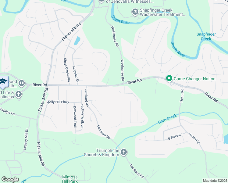 map of restaurants, bars, coffee shops, grocery stores, and more near 4636 Mayer Trace in Ellenwood